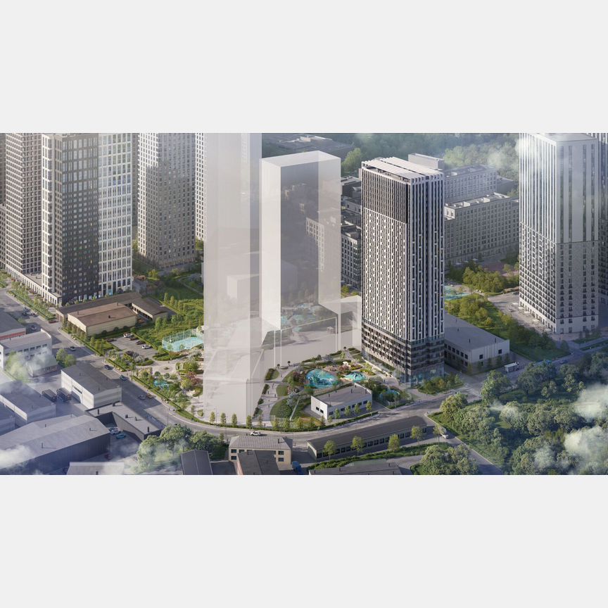 2-к. квартира, 39,9 м², 30/31 эт.