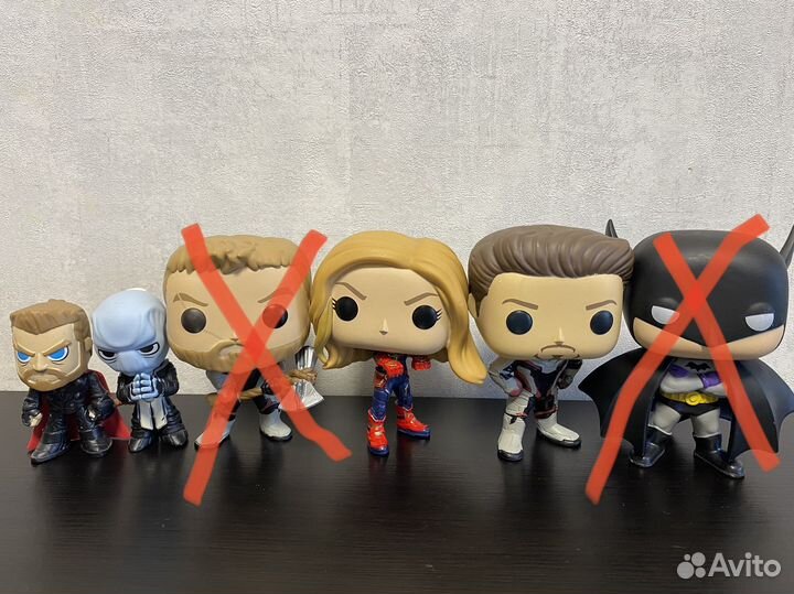 Фигурка funko pop marvel