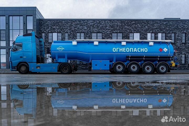 Полуприцеп бензовоз Bonum ГСМ 32, 2023