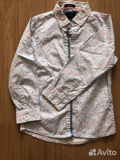 Рубашка рост 104