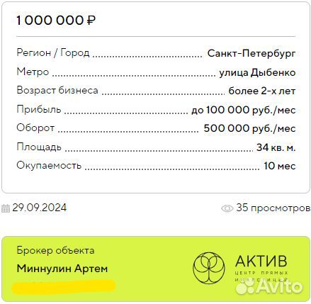 Салон цветов в Невском районе