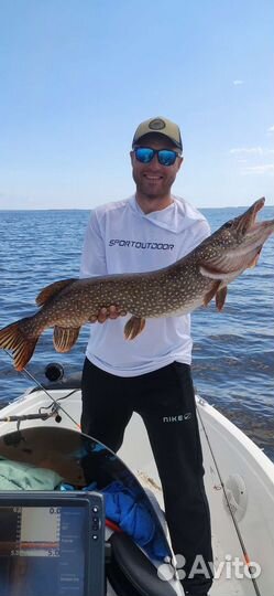 Рыбалка с гидом