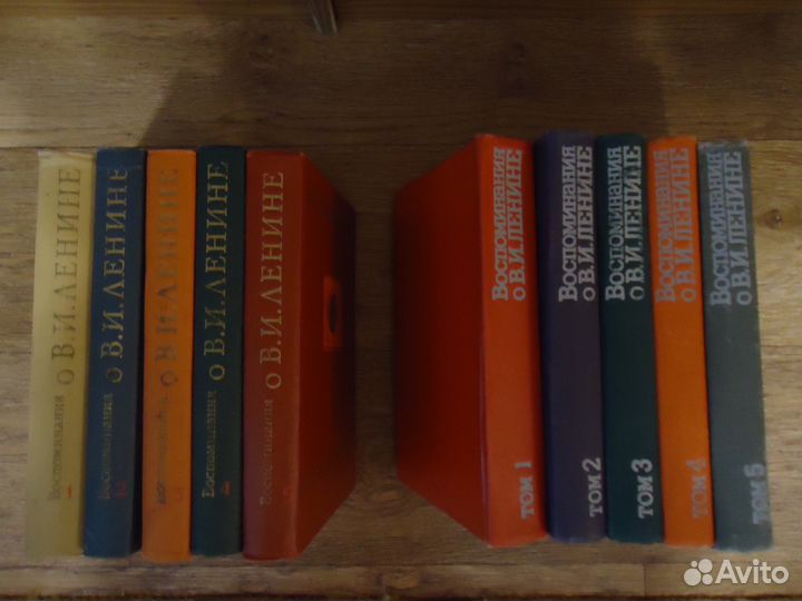 Книги о Ленине В.И. полит. и эконом. словарь кпсс