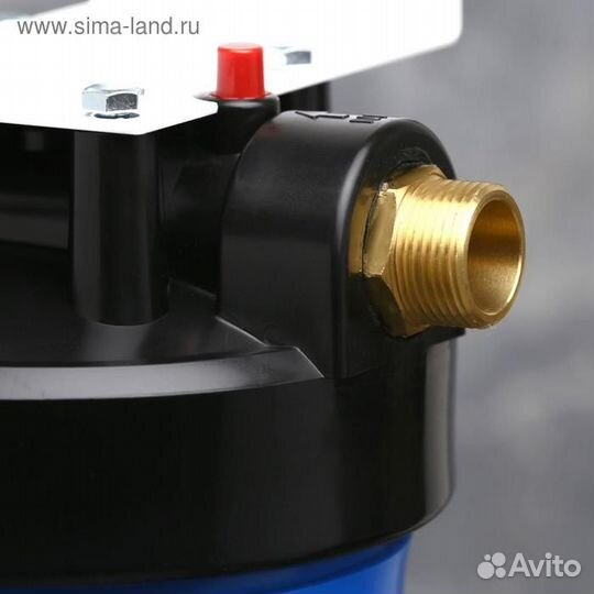 Система для фильтрации воды магистральная «Гейзер