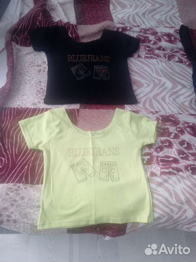 Топик женский р.40-42 (за 2шт)