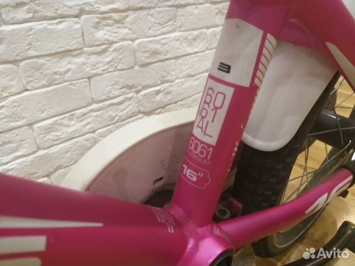 Велосипед Bulls tokee 16