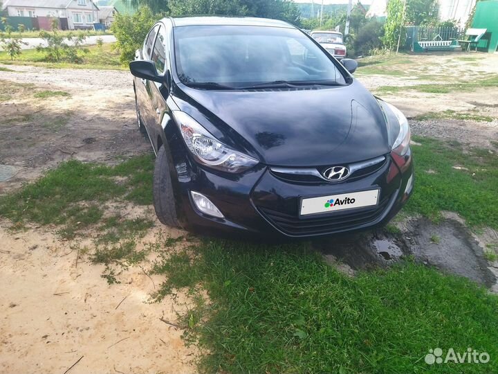 Hyundai Elantra 1.6 МТ, 2012, 210 000 км