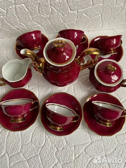 Кофейный сервиз Каролина - Польша