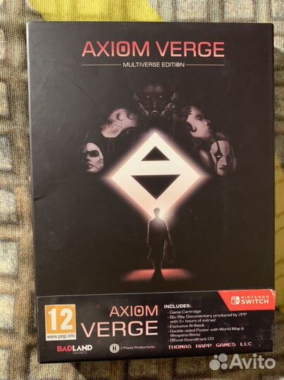 Axiom Verge Multiverse Edition (Nintendo Switch)
