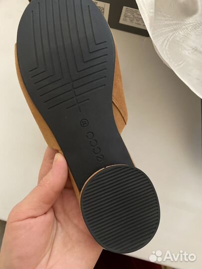 Обувь ecco женская 38