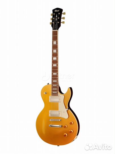 Cort CR200-GT электрогитара тип Les Paul Индонезия