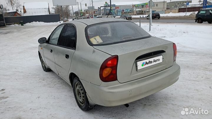 Chevrolet Lanos 1.5 МТ, 2009, 181 000 км