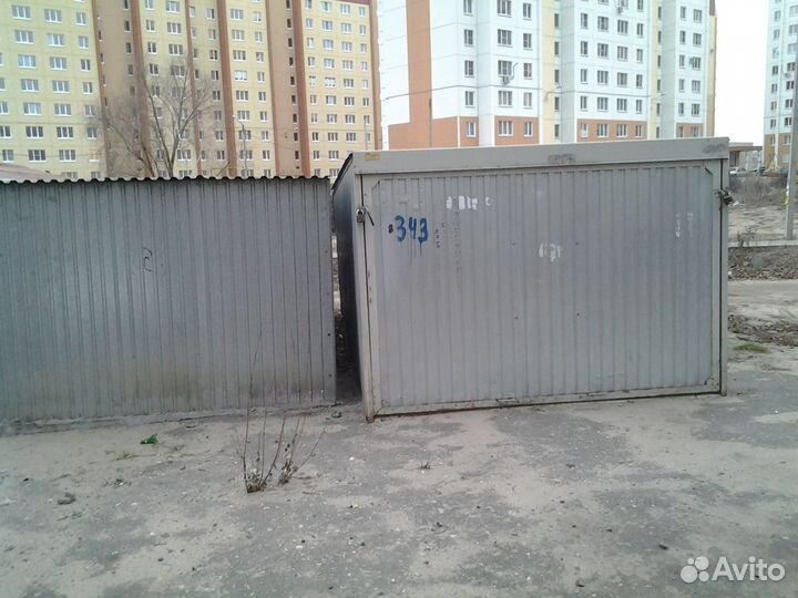 Гараж пенал новый разборный м 6