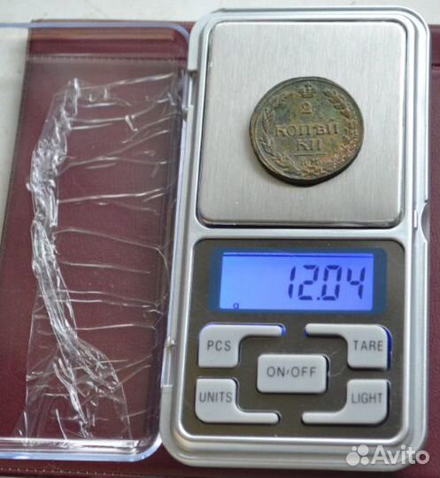 Цифровые карманные весы