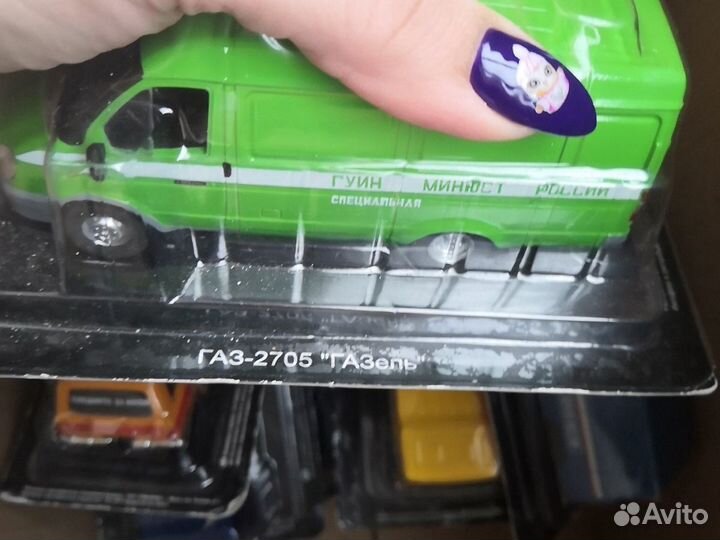 Коллекционные машинки