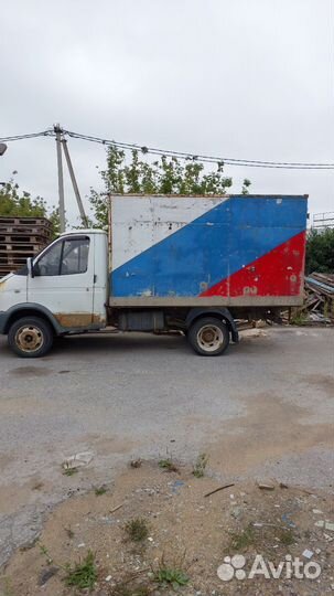 ГАЗ ГАЗель 3302 2.3 МТ, 2003, 400 000 км