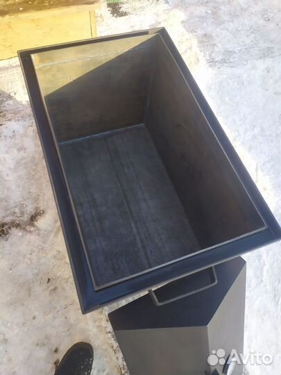 Коптильня горячего копчения