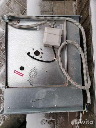 Канальный вентилятор Systemair RS 40-20 L