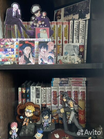 Манга аниме артбук стенды фигурки