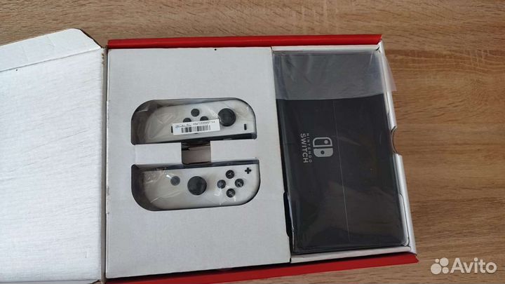 Nintendo switch Oled Прошитая