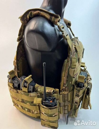 Бронежилет комплект 4 плиты