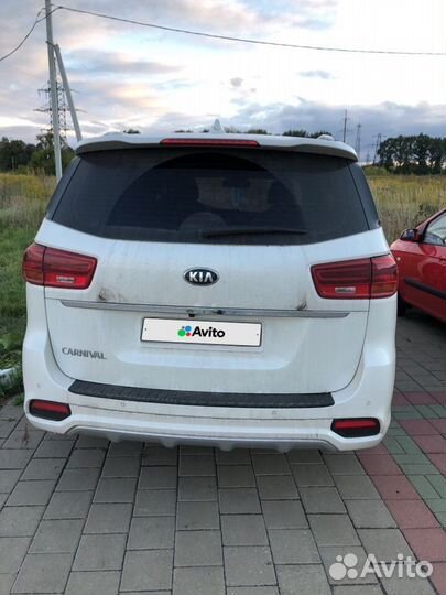 Kia Carnival 2.2 AT, 2018, 67 000 км