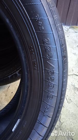 Goodyear Eagle LS 2 225/55 R18