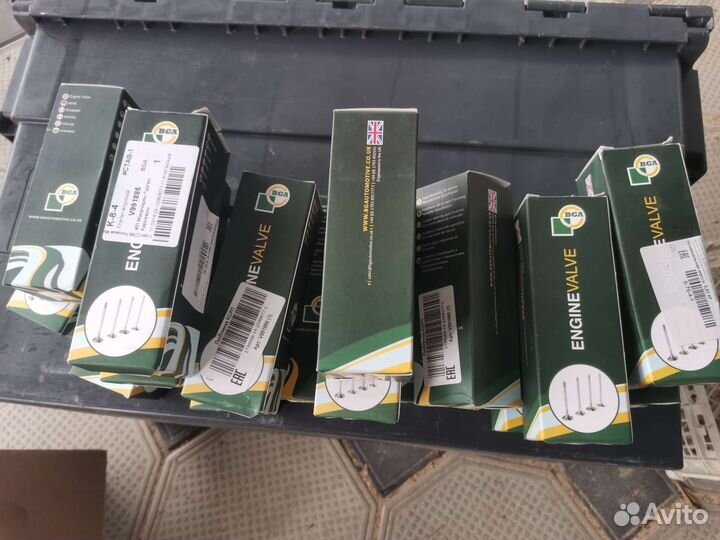 Комплект клапанов на 1nz
