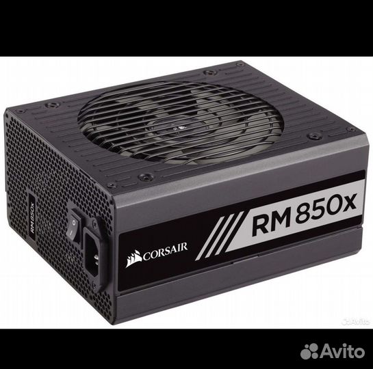 Блоки питания corsair rm 850x chieftec thermaltake