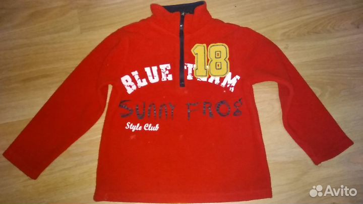 Одежда д/мальч пакетом р-р 110 отл сост