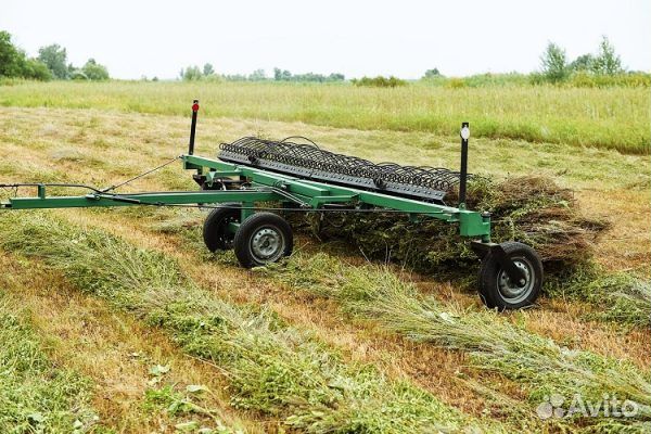 Грабли СИМЗ Грабли тракторные (ГПГ), 2023