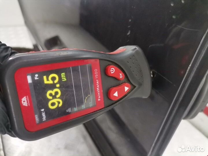 Дверь задняя для Audi A4 B5 8D0833052