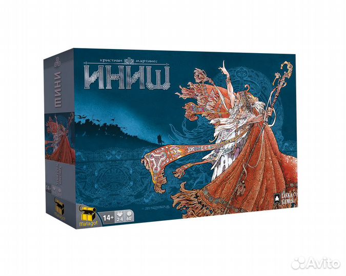 Настольная игра Иниш стратегия для всей семьи