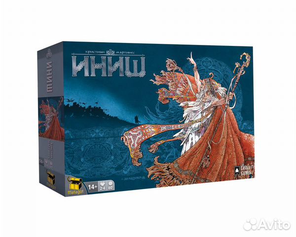 Настольная игра Иниш стратегия для всей семьи