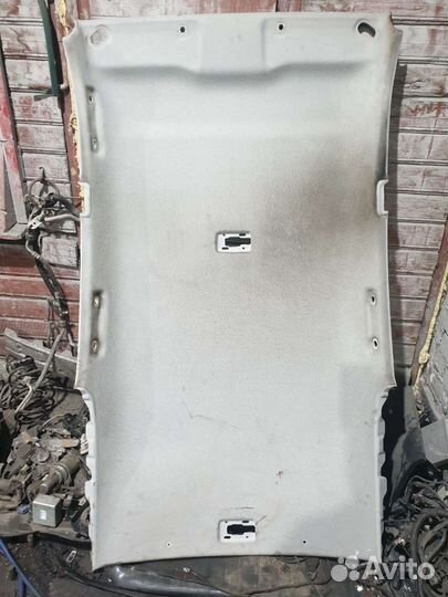 Обшивка потолка Тойота Матрикс