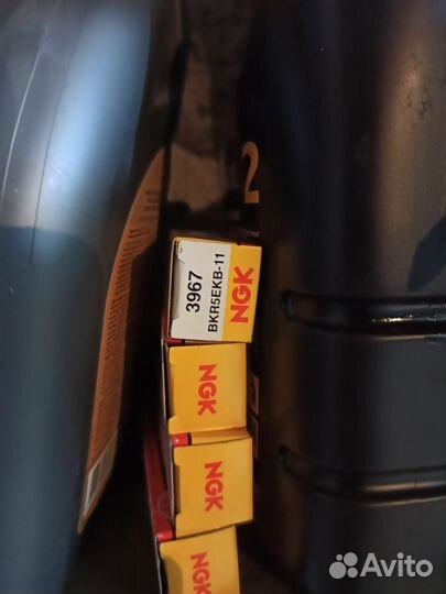 Свечи зажигания ngk bkr5ekb-11 - 4 шт