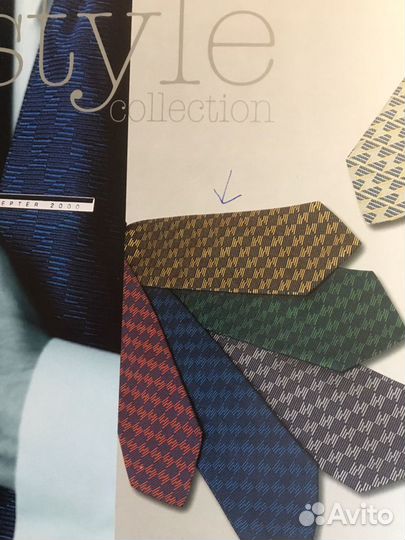 Галстук Zepter Италия