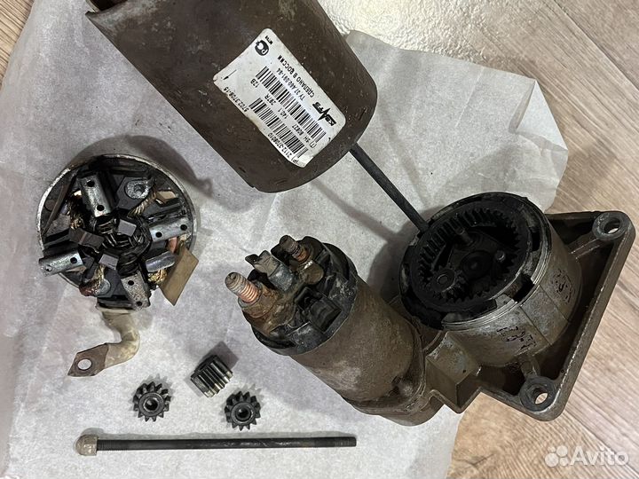 Стартер для легкового автомобиля