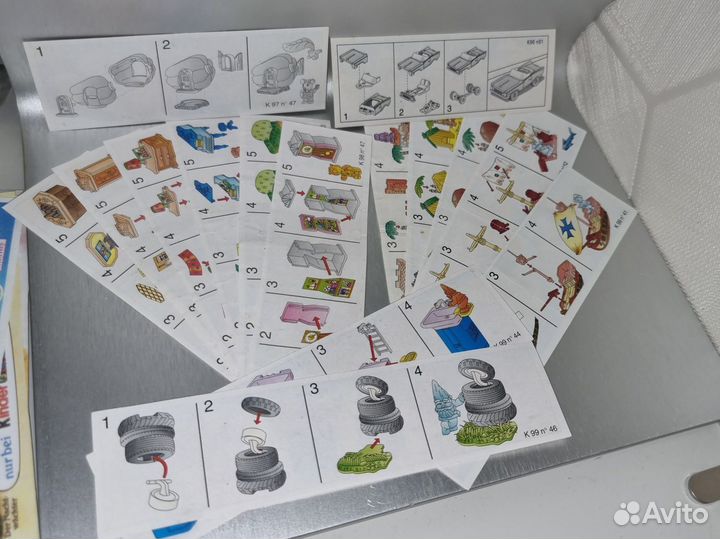 Вкладыши от киндер