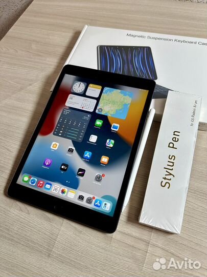 iPad 9 2021 256gb + Pencil и Procreate