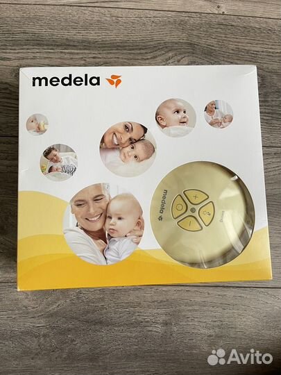 Молокоотсос электрический medela
