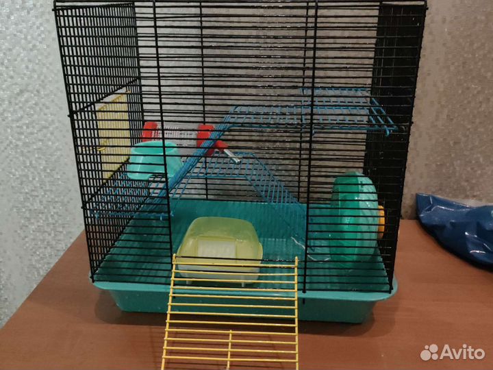 Клетка для джунгарского хомяка