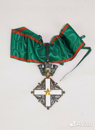 Орден заслуг Итальянской республики