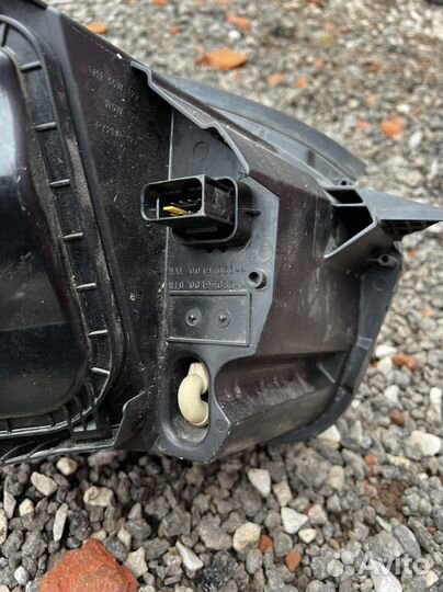 Peugeot expert левая фара