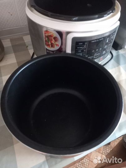 Мультиварка скороварка redmond