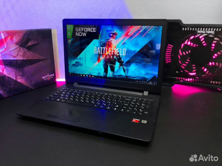 Ноутбук Lenovo Ideapad для работы, учебы и игр