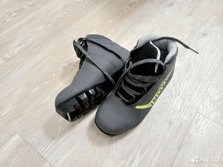 Лыжи беговые подростковые (лыжи, палки, ботинки)