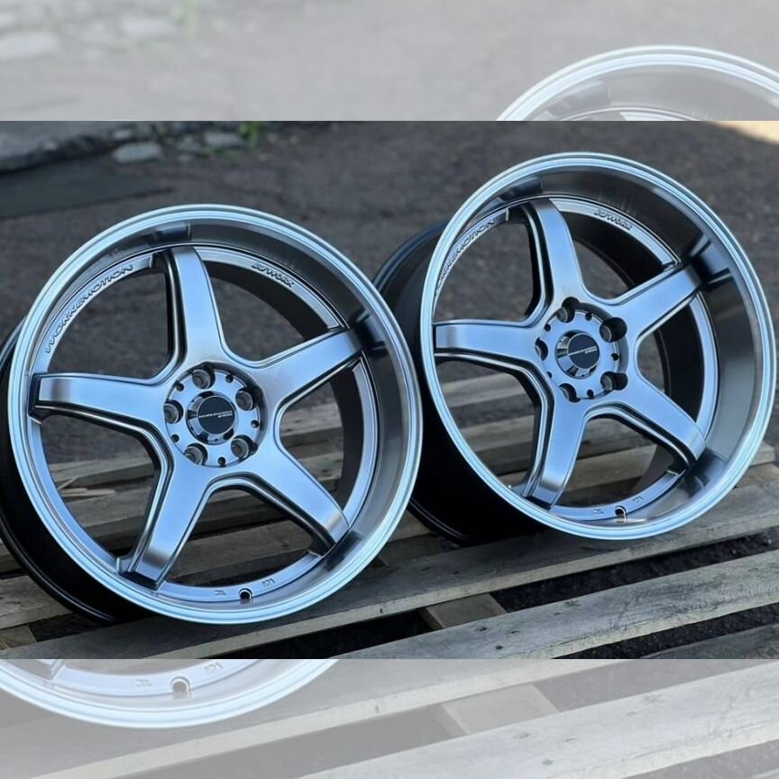 Литые диски WORK CR-KAI 8.5×R18 5×114.3