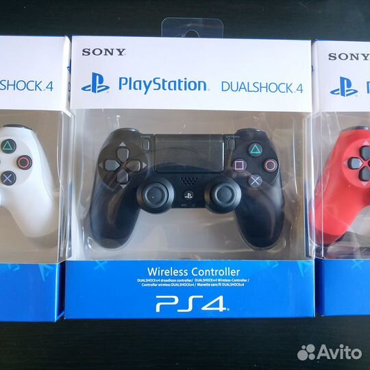 Джойстик Dualshock 4v2 (Новый+Гарантия)