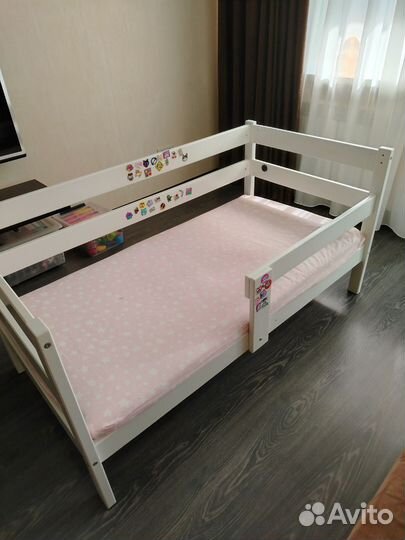 Детская кровать от 3 лет с бортиками бу